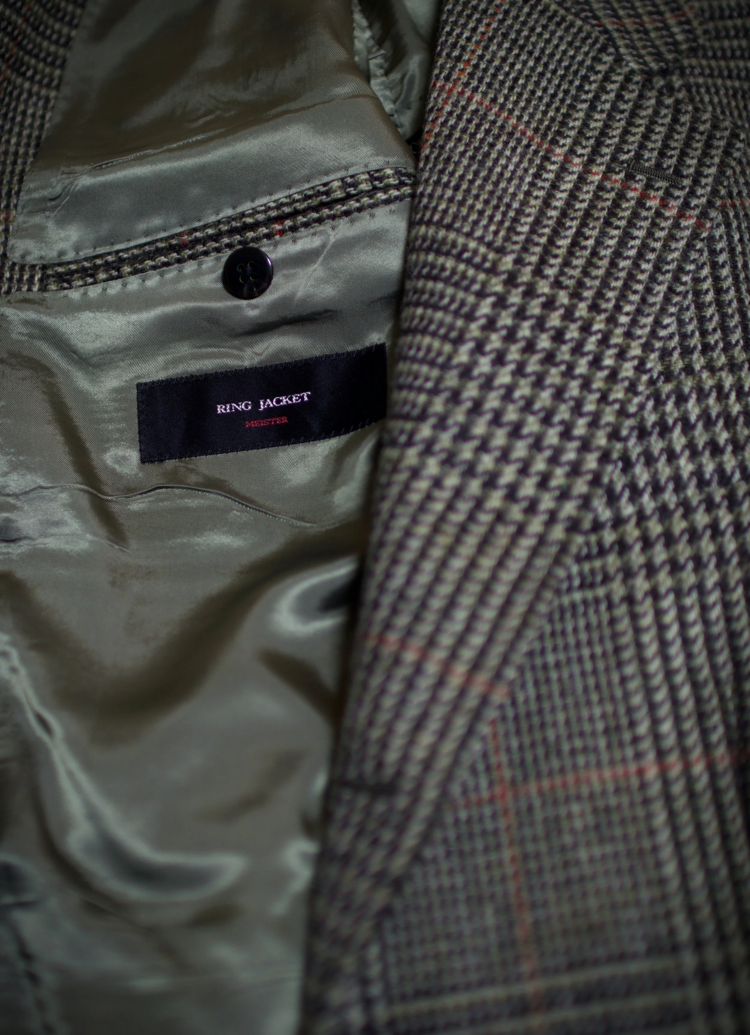 Ring Jacket Fox Brothers Tweed — outBespoken
